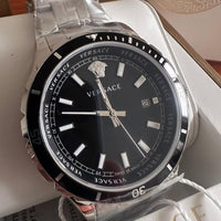 Versace Mainline Uhr Medusa Baroque Hellenyium Full Set