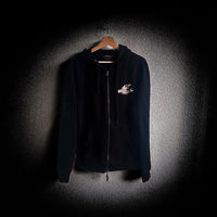 Ed Hardy Zip Hoodie Eagle Adler Front und Back print