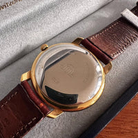 Maurice Lacroix Automatik Uhr Gold Vergoldet Swiss Made