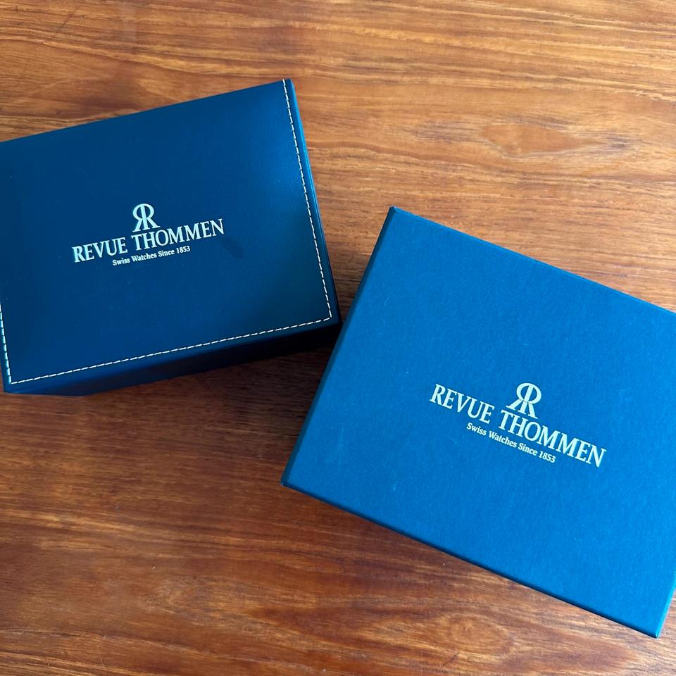 Revue Thommen Uhr Automatik Diver Datejust ETA Swiss Mad