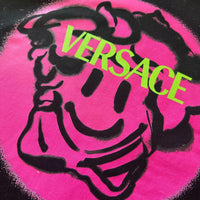Versace Mainline Shirt Longsleeve Spraypaint Medusa