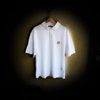 Versace Mainline Poloshirt Medusa Gold Baroque Italy