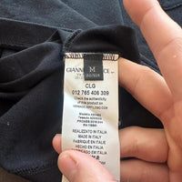 Versace Mainline Poloshirt Medusa Baroque Greca Italy