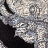 Versace Mainline Medusa Mosaik Sweatshirt Baroque Greca Italy