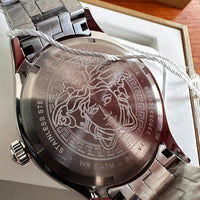 Versace Mainline Uhr GMT Hellenyium Medusa Baroque Swiss
