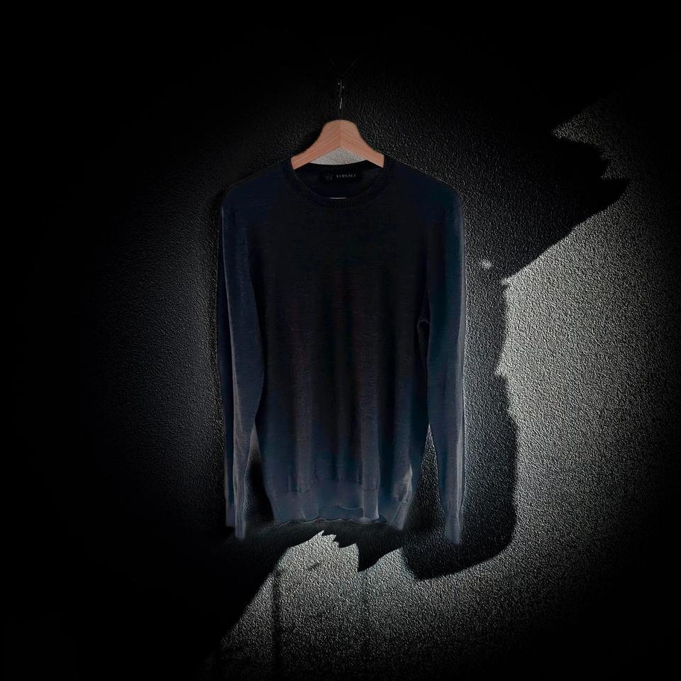 Versace Mainline Pullover Classic Medusa Greca Italy