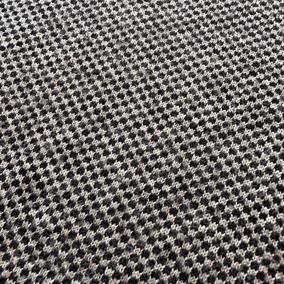 Valentino Turtleneck Pullover checked Wolle Italy