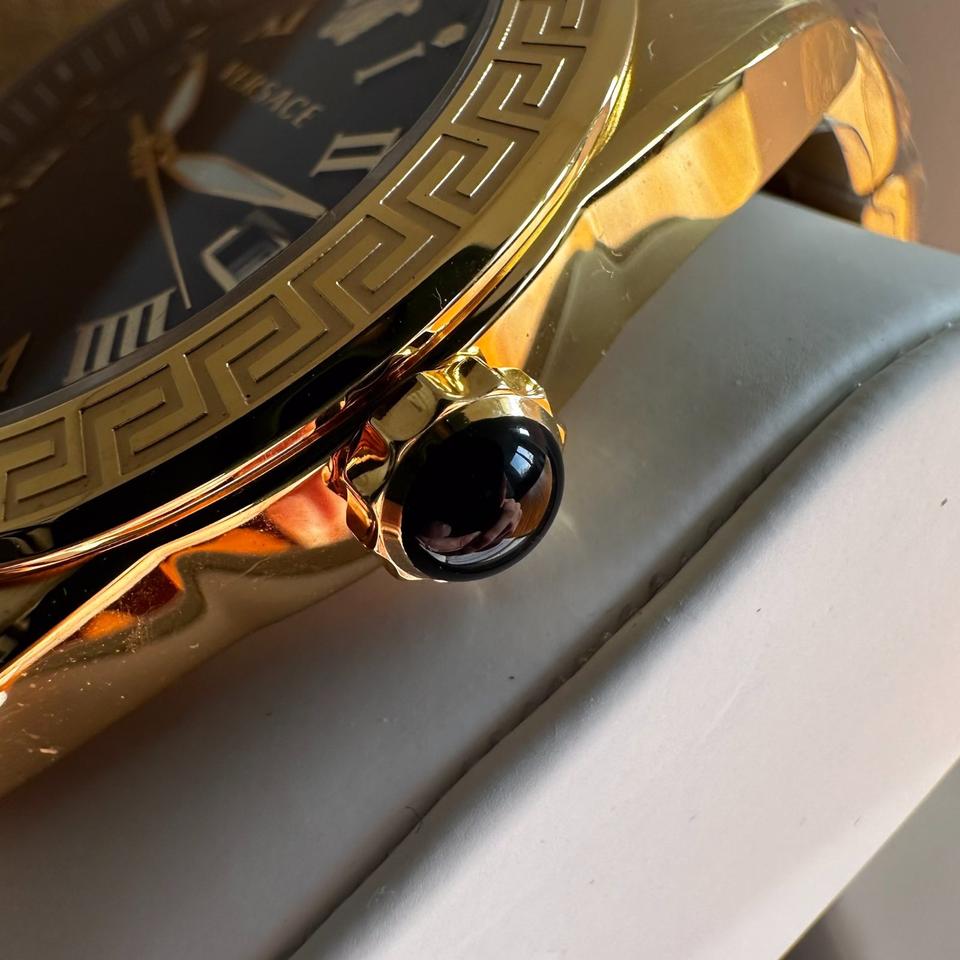 Versace Mainline Uhr Medusa Gold Baroque Swiss Sporty II
