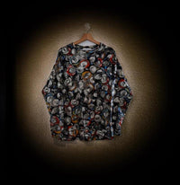 Moschino Mainline Pullover Dosen Trash Punk made in Ital