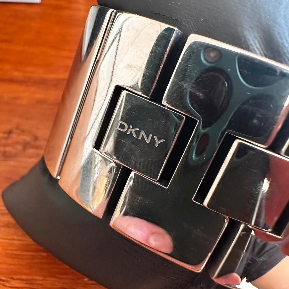 Dkny Uhr Strass Luxus Techno Y2k Bracelet