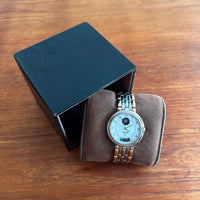 M&M Uhr Swiss Made Starsign Sternzeichen Mondphase Rar Edition