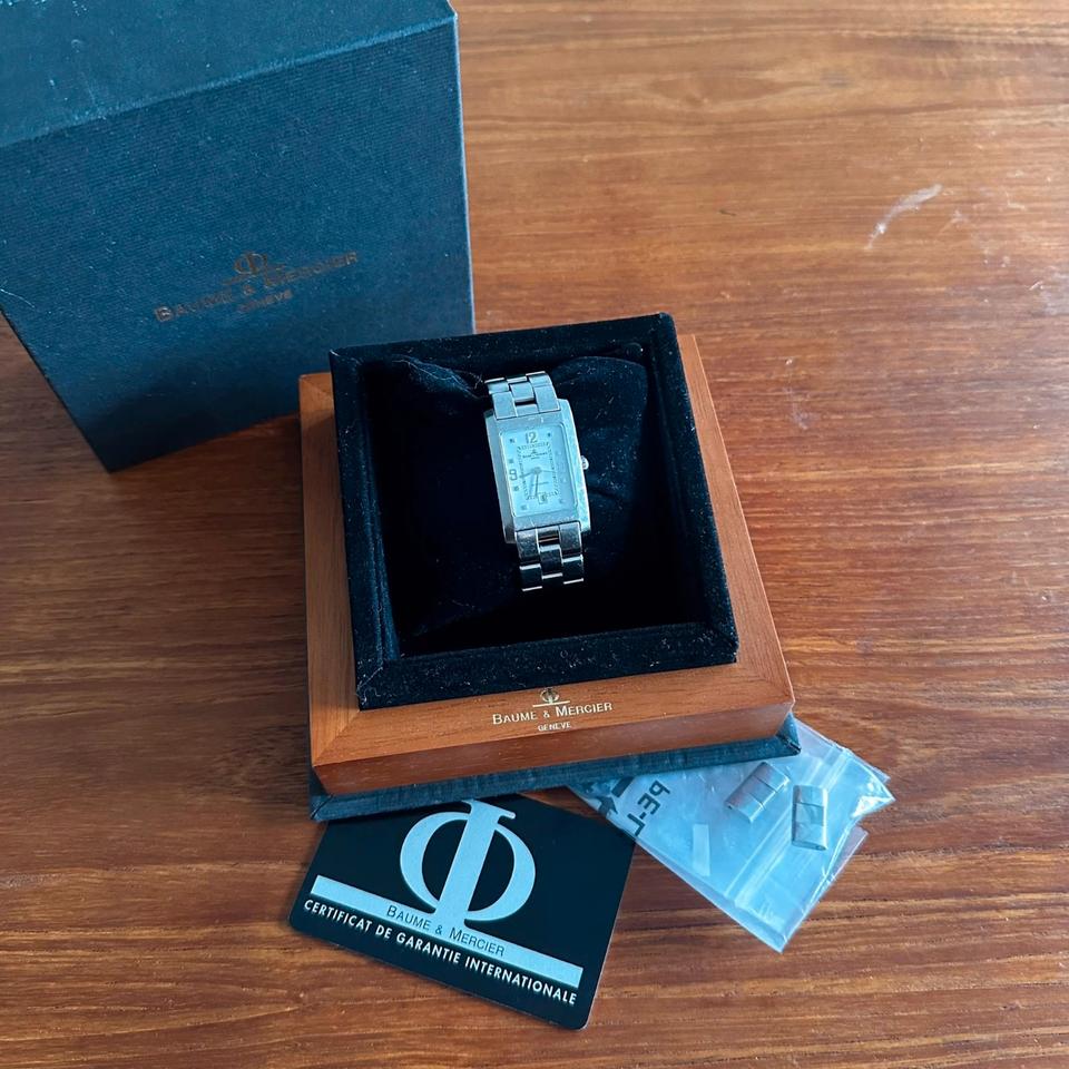 Baume & Mercier Uhr Automatik Swiss Hampton Full Set