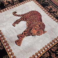 Versace Mainline Sweatshirt Leopard Baroque Medusa Italy CLG