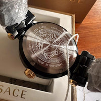 Versace Mainline Uhr Aion Medusa Oro Baroque Greca