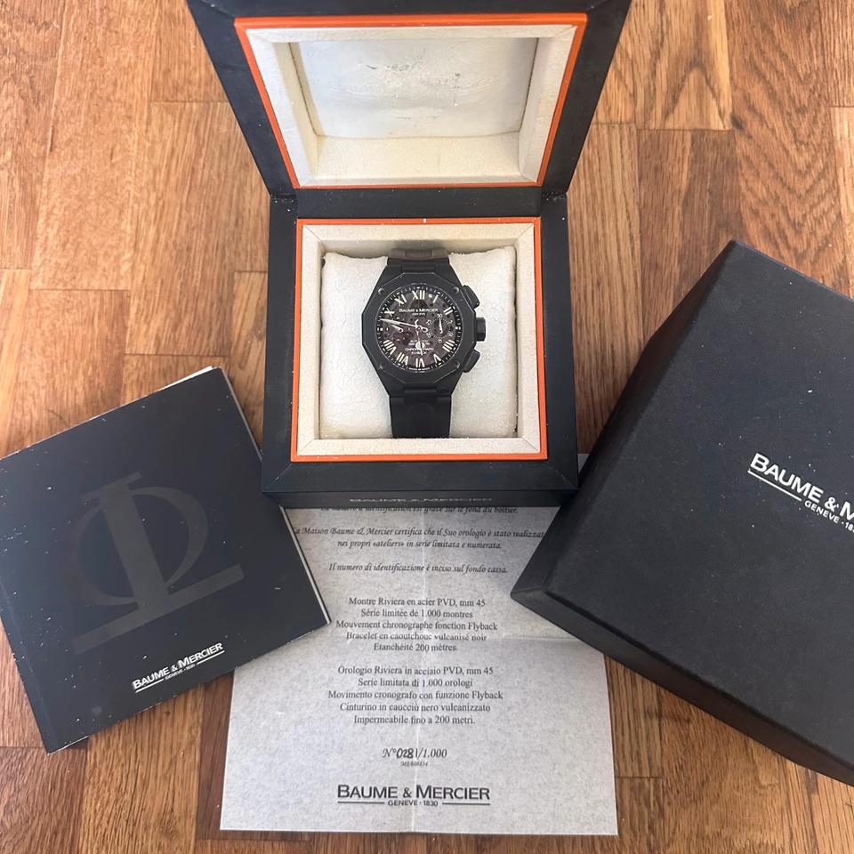 Baume Mercier Riviera Magnum XXL Automatik Chronograph