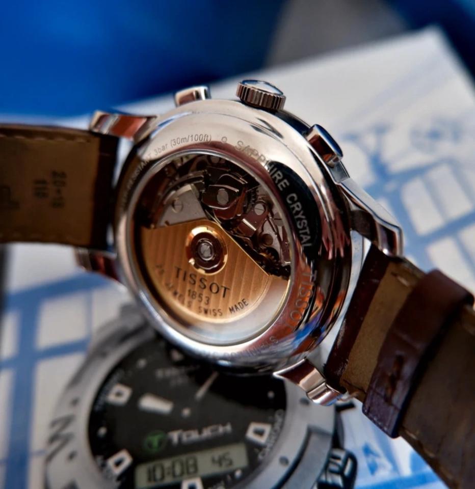 Tissot Automatik Chronograph Automatik Uhr Le Locle