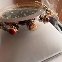 Versace Mainline Revive Chrono Uhr Medusa Swiss Made Div