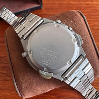 Citizen Chrono Titan Alarm Chronograph WR100 Japan