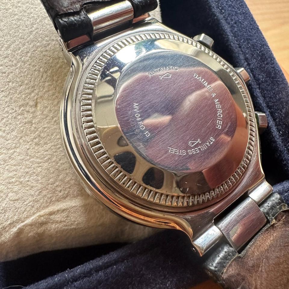 Baume & Mercier Uhr Automatik Chronograph Valjoux 7750