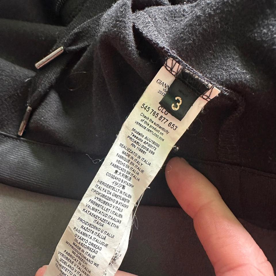 Versace Mainline Jacke Trainigsjacke Medusa Italy Gym