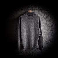 Valentino Turtleneck Pullover checked Wolle Italy