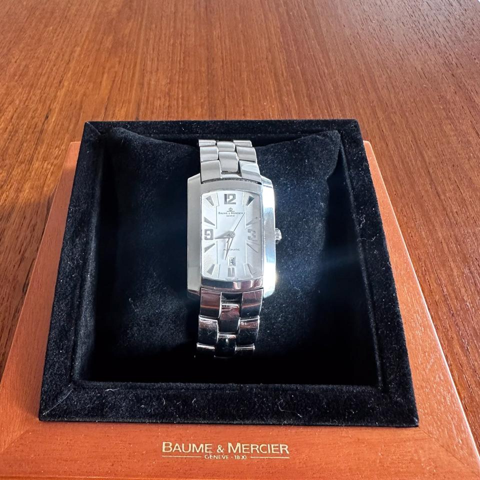 Baume & Mercier Automatik Uhr Hampton Milleis Stahlband