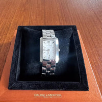 Baume & Mercier Automatik Uhr Hampton Milleis Stahlband