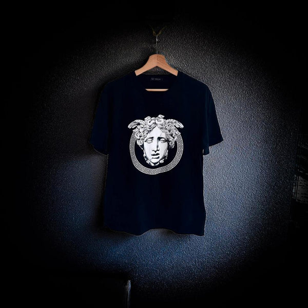Versace Mainline T-Shirt Medusa Baroque Italy NFC Tag
