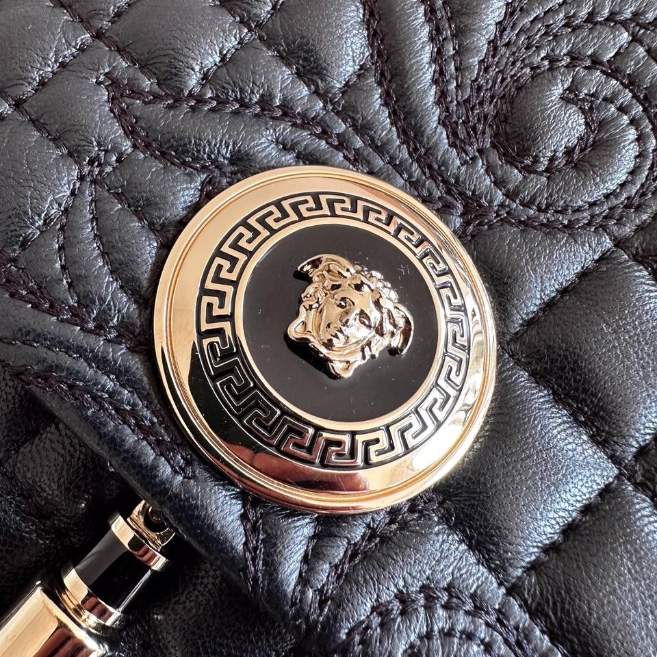 Versace Vanitas Handtasche Baroque Medusa Italy Leder