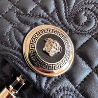 Versace Vanitas Handtasche Baroque Medusa Italy Leder