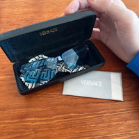 Versace Vintage Sonnenbrille Medusa Mainline Full Set