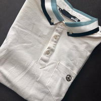 Moschino Love Poloshirt Peace Logo Milano Hemd