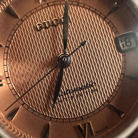 Gucci Uhr Automatik Limited Edition 7400 ETA Sichtboden