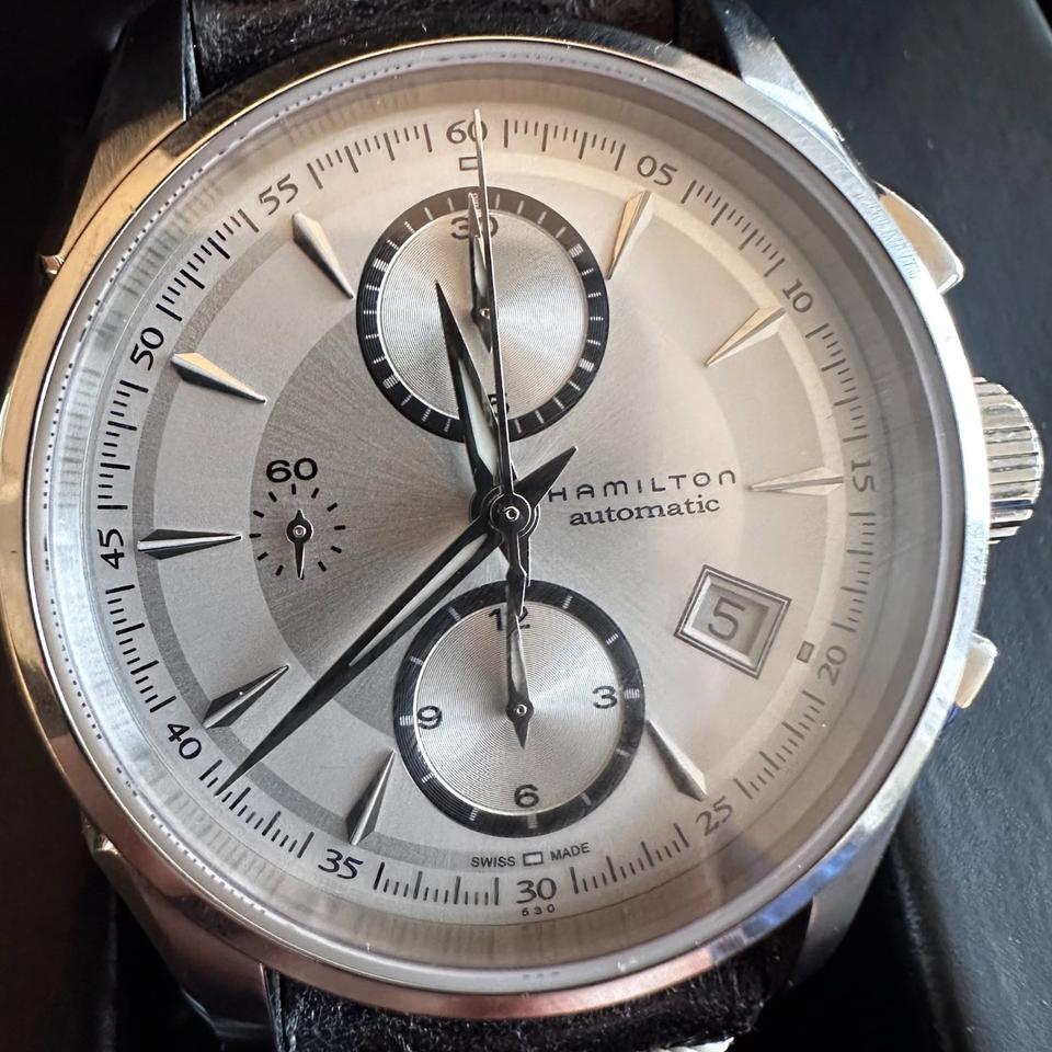 Hamilton Jazzmaster Chronograph Uhr 7750 Automatik Swiss