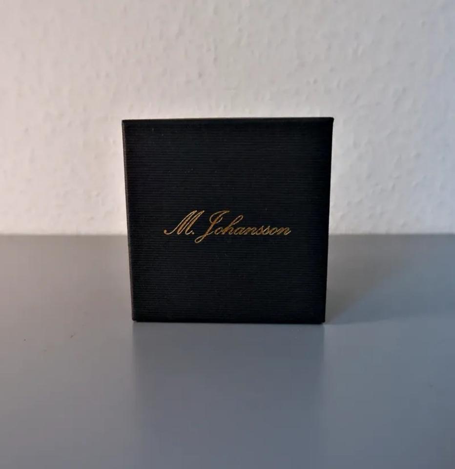M. Johannsen Uhr Ceramic Keramik Saphirglas Miyota Neu