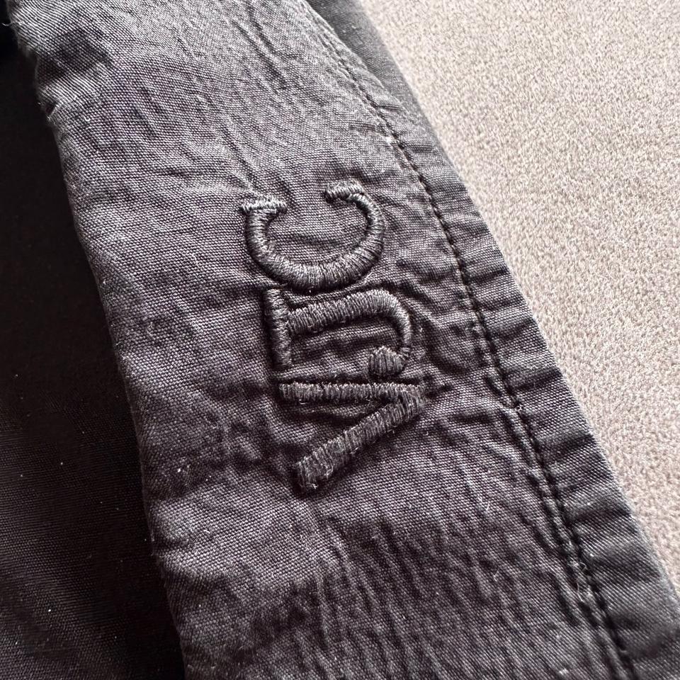 Versace Jeans Couture Hemd Schwarz Classic Cut VJC Logo