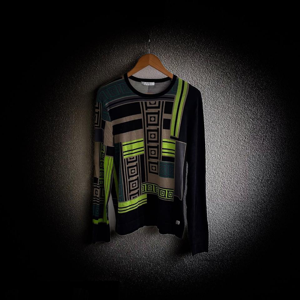 Versace Collection Pullover Seide Baroque Medusa Greca