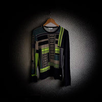 Versace Collection Pullover Seide Baroque Medusa Greca