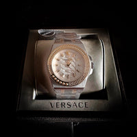 Versace Chain Reaction Uhr Baroque Medusa Sneaker Swiss