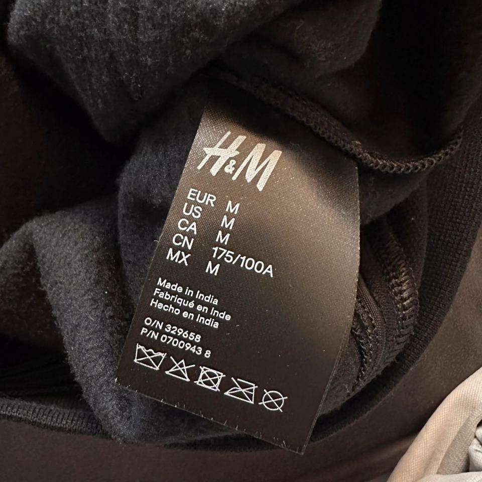 Moschino X H&M Hoodie Hand embroided gold Chain Limited