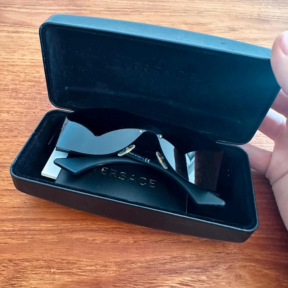 Versace Mainline Brille Sonnenbrille Shield Baroque OVP