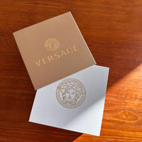 Versace Mainline Uhr Signature Chronograph Medusa Gold