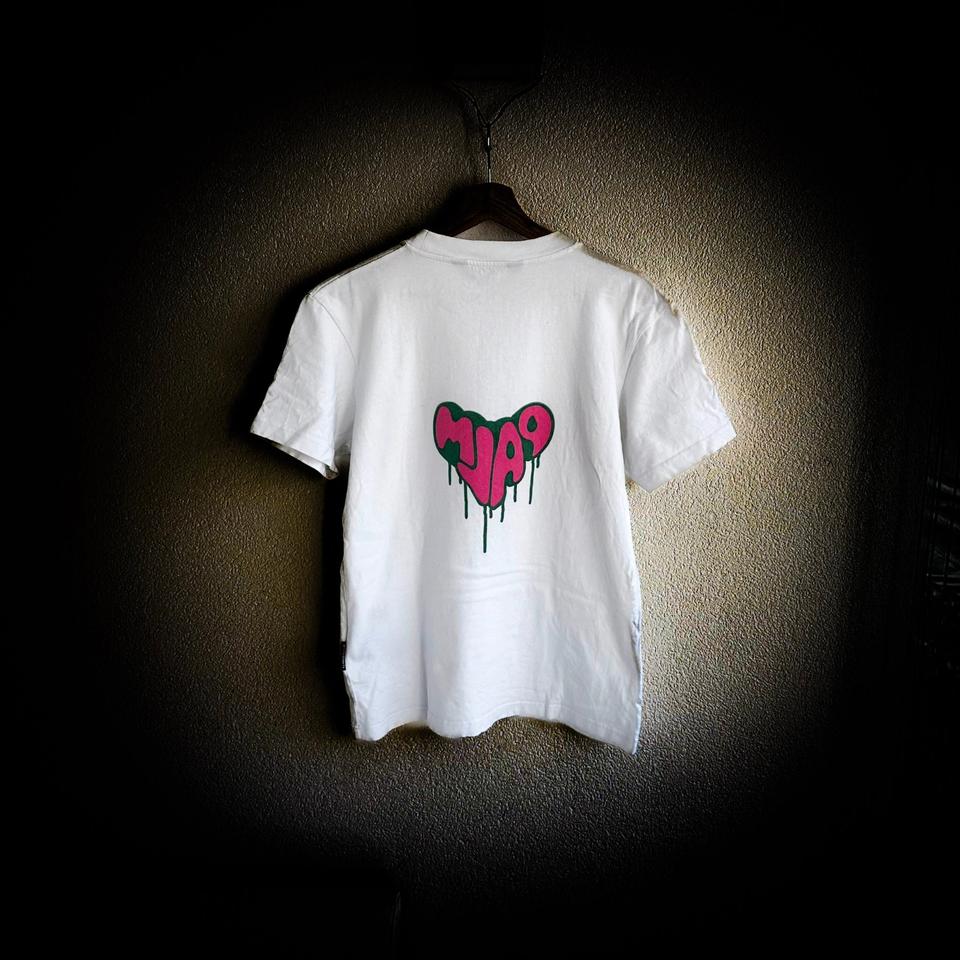 Palm Angels T-Shirt Palm Heart made in Italy