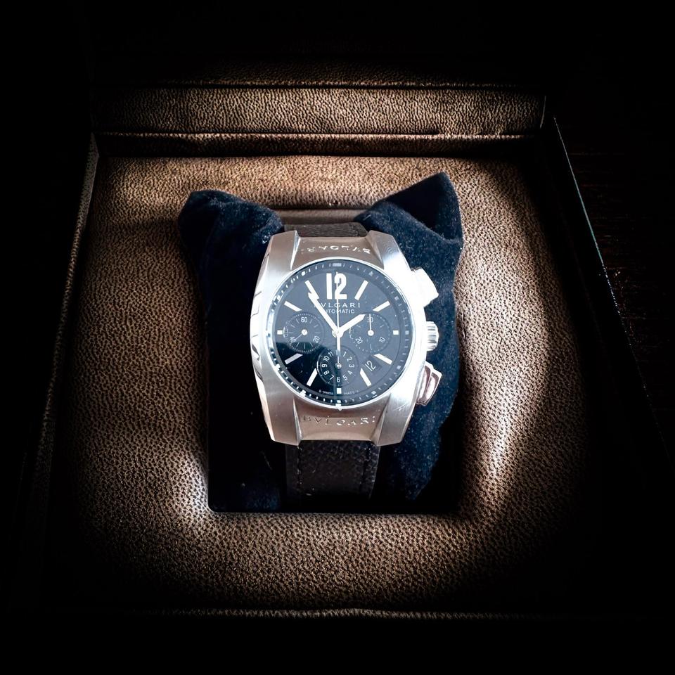 Bulgari Uhr Automatik Chronograph Ergon Bvlgari EG35