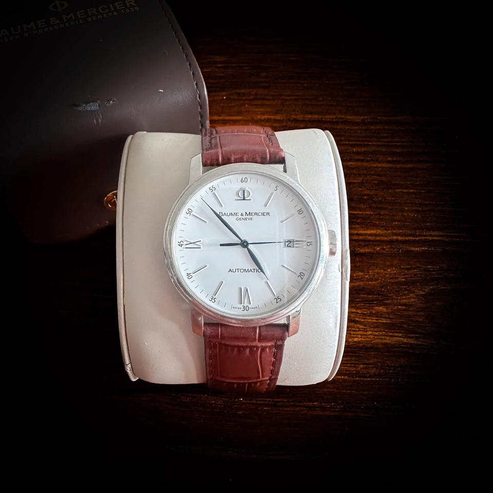 Baume Mercier Classima Automatik Uhr Classic Executive
