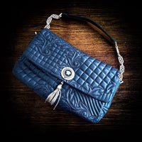 Versace Vanitas Handtasche Baroque Medusa Italy Leder