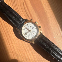 Breil Uhr Day Date Automatik Chronograph Valjoux 7750