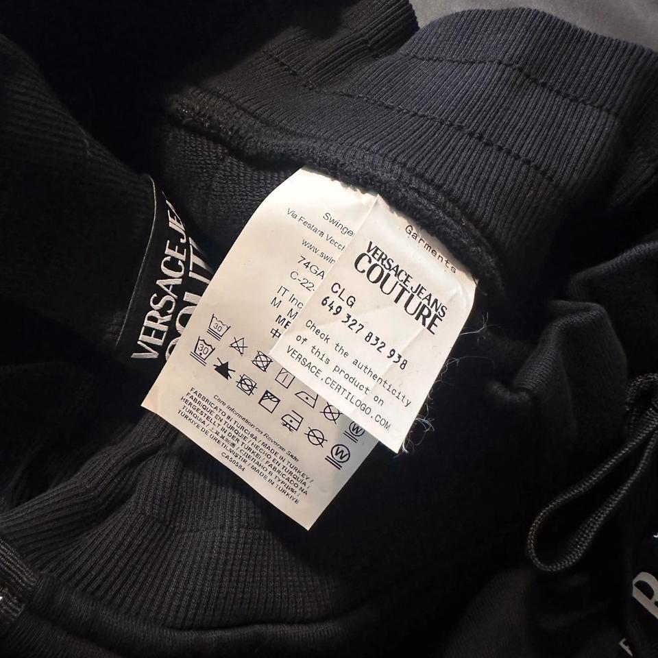 Versace Jeans Couture Hose Jogging Hose Logo tape CLG Code