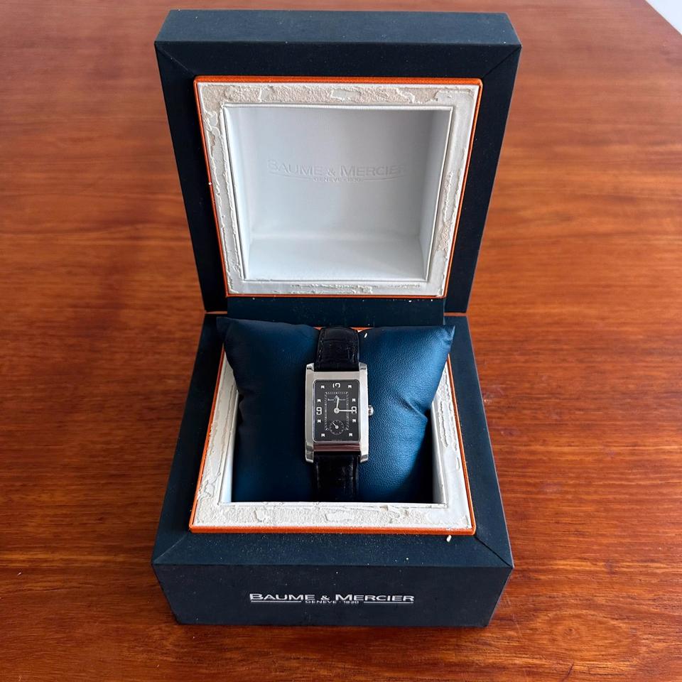 Baume Mercier Hampton Uhr kleine Sekunde MV035063 Swiss