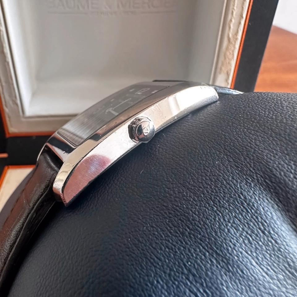 Baume Mercier Hampton Uhr kleine Sekunde MV035063 Swiss